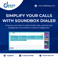 simplify your calls with soundbox dialer